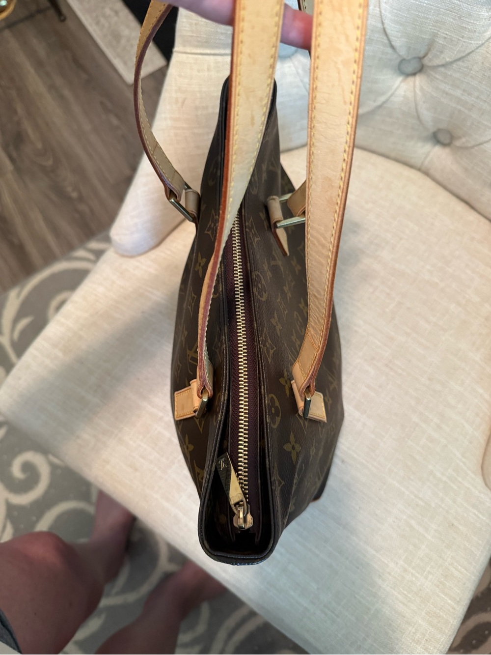 Louis Vuitton Monogram Canvas Piano tote - Picture 9 of 13